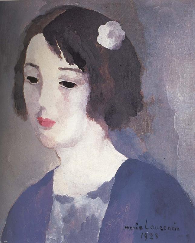 Marie Laurencin Portrait of Mrs Aitato china oil painting image